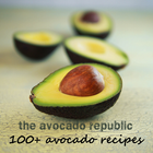 100 easy avocado recipes icône