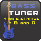 ikon Bass Tuner 4 n 5 Strings