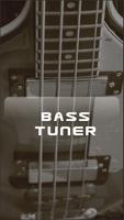 Bass Tuner 4 n 5 Strings الملصق