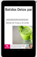 Batidos Detox تصوير الشاشة 3
