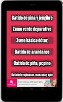 Batidos Detox الملصق