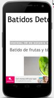 Batidos Detox تصوير الشاشة 2
