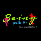 Being With Us - Entertainment-icoon