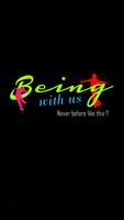 Being With Us - Entertainment الملصق