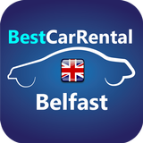 Belfast Car Rental, UK icône