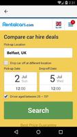 Belfast Car Rental, UK capture d'écran 1