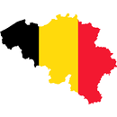 APK Belgium flag map