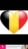 Belgium flag map imagem de tela 2