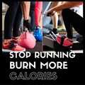 Burn More than Running