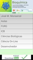 Aulas de Bioquímica - Monserrat Plakat