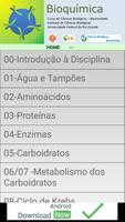 برنامه‌نما Aulas de Bioquímica - Monserrat عکس از صفحه