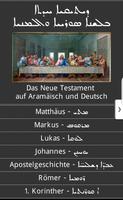 Die Bibel auf Aramäisch الملصق