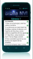 Biblia Nueva V. Internacional imagem de tela 3