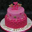 Girls - Birthday Cake Designs