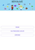 Biyoloji | 10.SINIF 截图 1