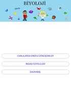 Biyoloji | 12.SINIF Ekran Görüntüsü 1