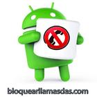 bloquear llamadas أيقونة