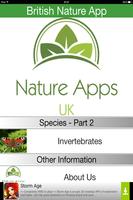 British Nature App - Part 2 الملصق