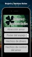 Brujeria y hechizos faciles Plakat