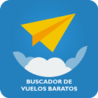 Buscador de Vuelos Baratos 圖標