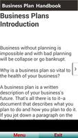 Business Plans Handbook screenshot 1