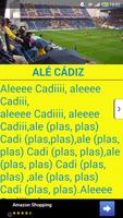Cánticos Cádiz Fútbol स्क्रीनशॉट 1