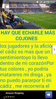 Cánticos Cádiz Fútbol स्क्रीनशॉट 3