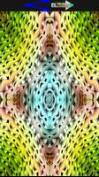 Kaleidoscope Mandala Affiche