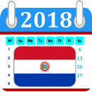 Paraguay 2019 Calendar-Holiday APK