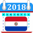 Paraguay 2020 Calendar-Holiday APK