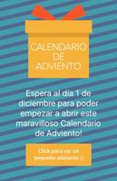 Calendario de Adviento Móvil 海报