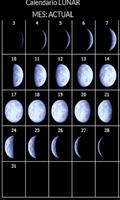 Calendario Fases Lunares capture d'écran 1