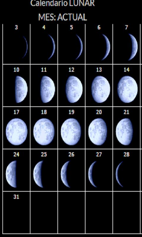 Calendario Fases Lunares For Android Apk Download calendario lunar universal