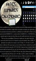 Calendario Fases Lunares capture d'écran 2