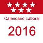Calendario Laboral Madrid 2016 biểu tượng
