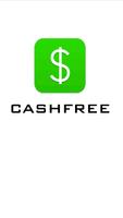 Cashfree - earn with ads Affiche