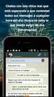 Chatear con novia real latina poster