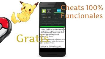 Cheats Poke Go capture d'écran 2