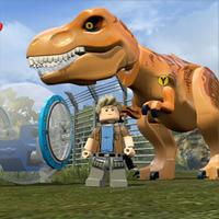 Cheats Jurassic World LEGO poster