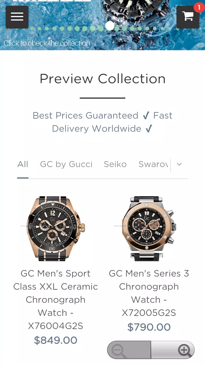 CheroTime: Luxury Watch Shop APK for Android Download
