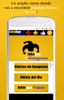 Chistes de Gangosos -JokeApp capture d'écran 1