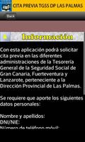 Cita previa TGSS Las Palmas screenshot 1