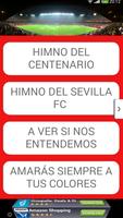 Cánticos Sevilla Fútbol poster