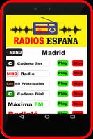 AM FM Radios España स्क्रीनशॉट 1