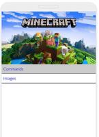 Comandos Minecraft ポスター