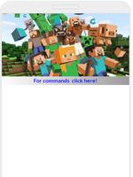 Comandos Minecraft syot layar 1