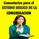 Comentarios para Estudio Bíblico de Congregación icône