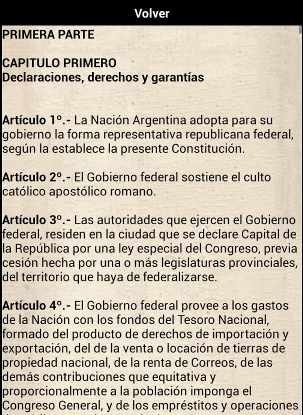 Constitucion Argentina For Android Apk Download
