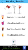 Cócteles y Bebidas постер