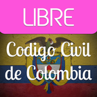 Código Civil Colombia ไอคอน